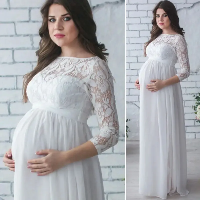 Cherished Moments Lace Dress