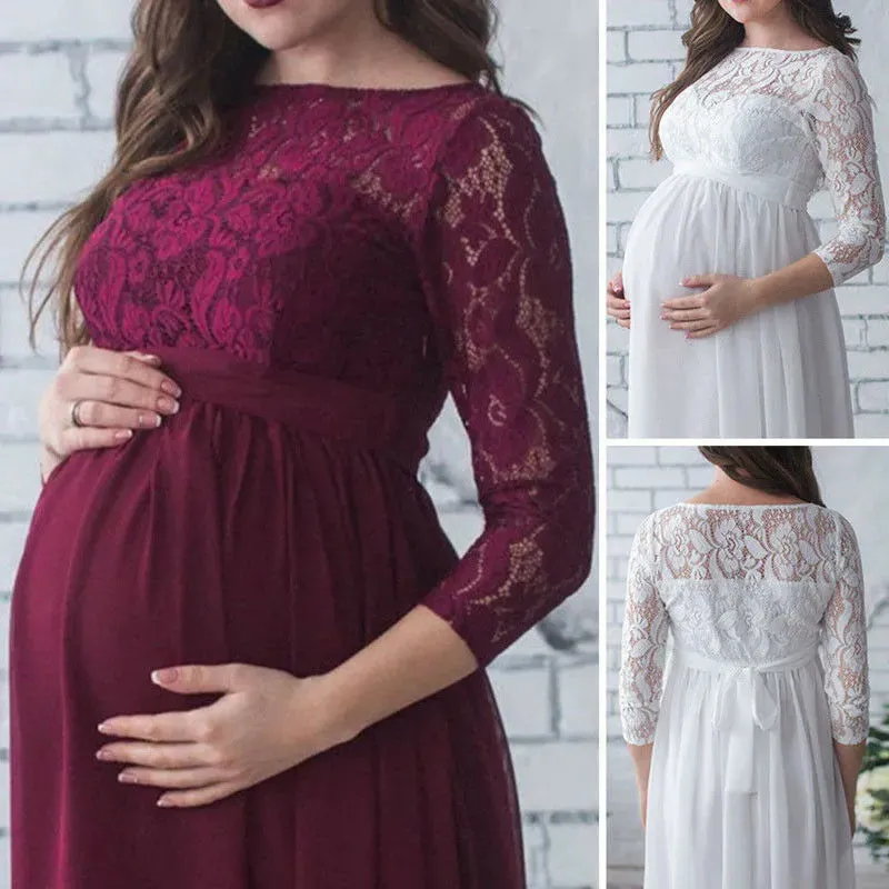 Cherished Moments Lace Dress