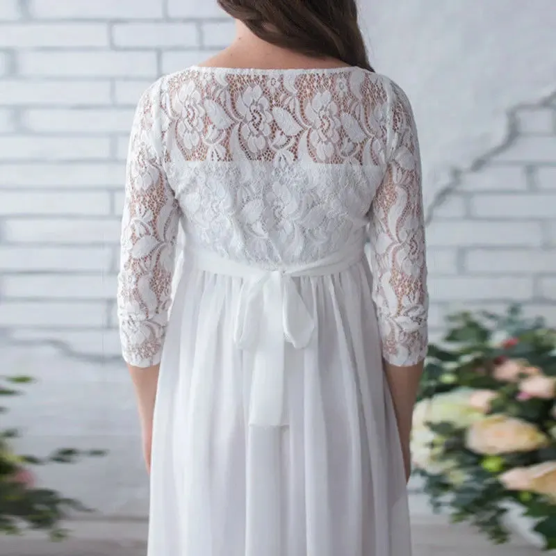 Cherished Moments Lace Dress