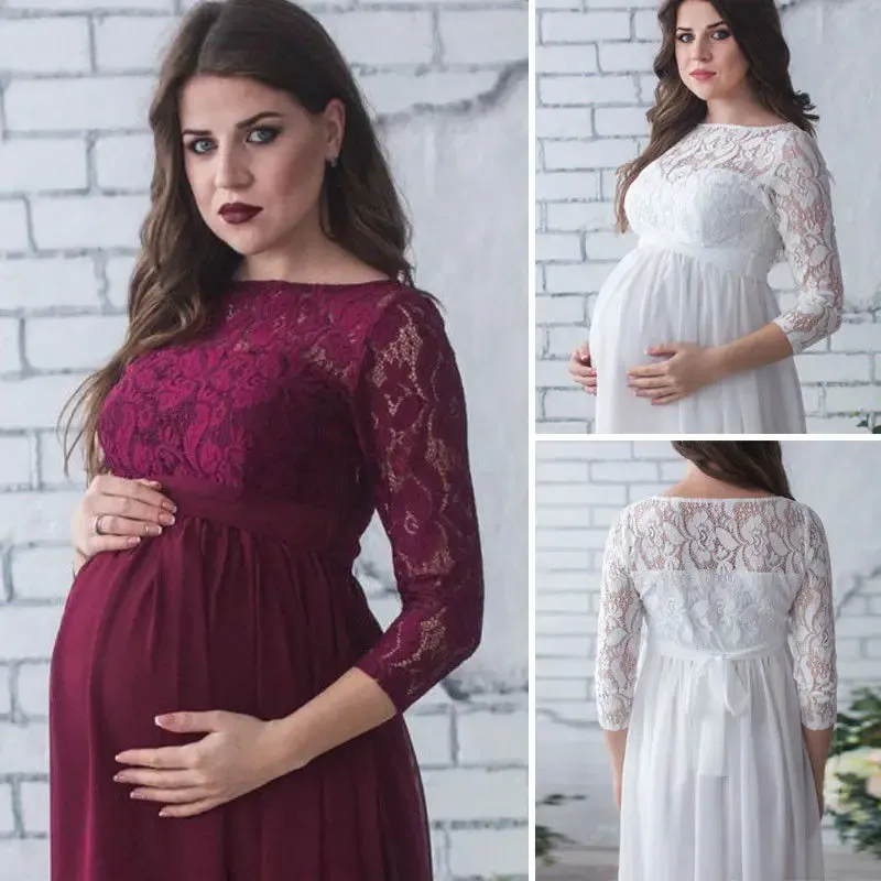 Cherished Moments Lace Dress