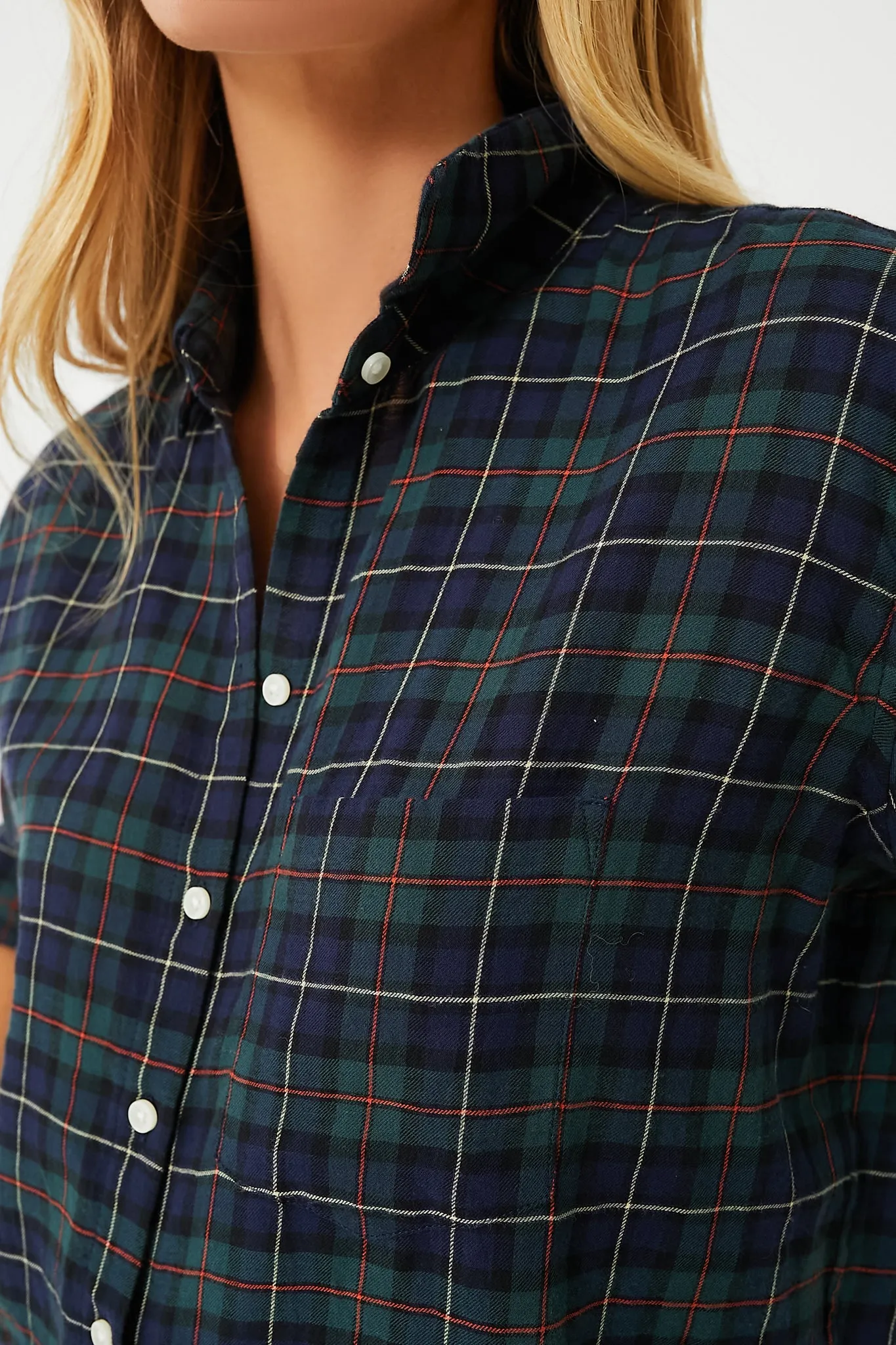 Coachmen Plaid Blake Oversized Shirt