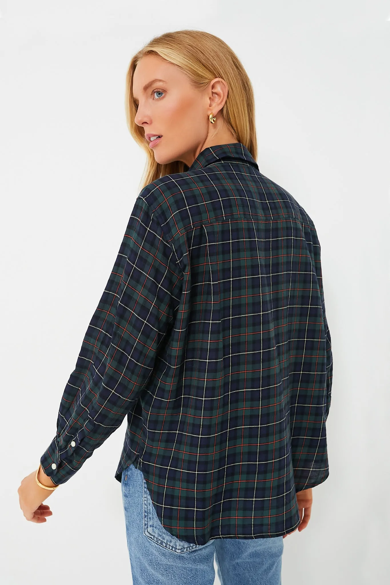 Coachmen Plaid Blake Oversized Shirt