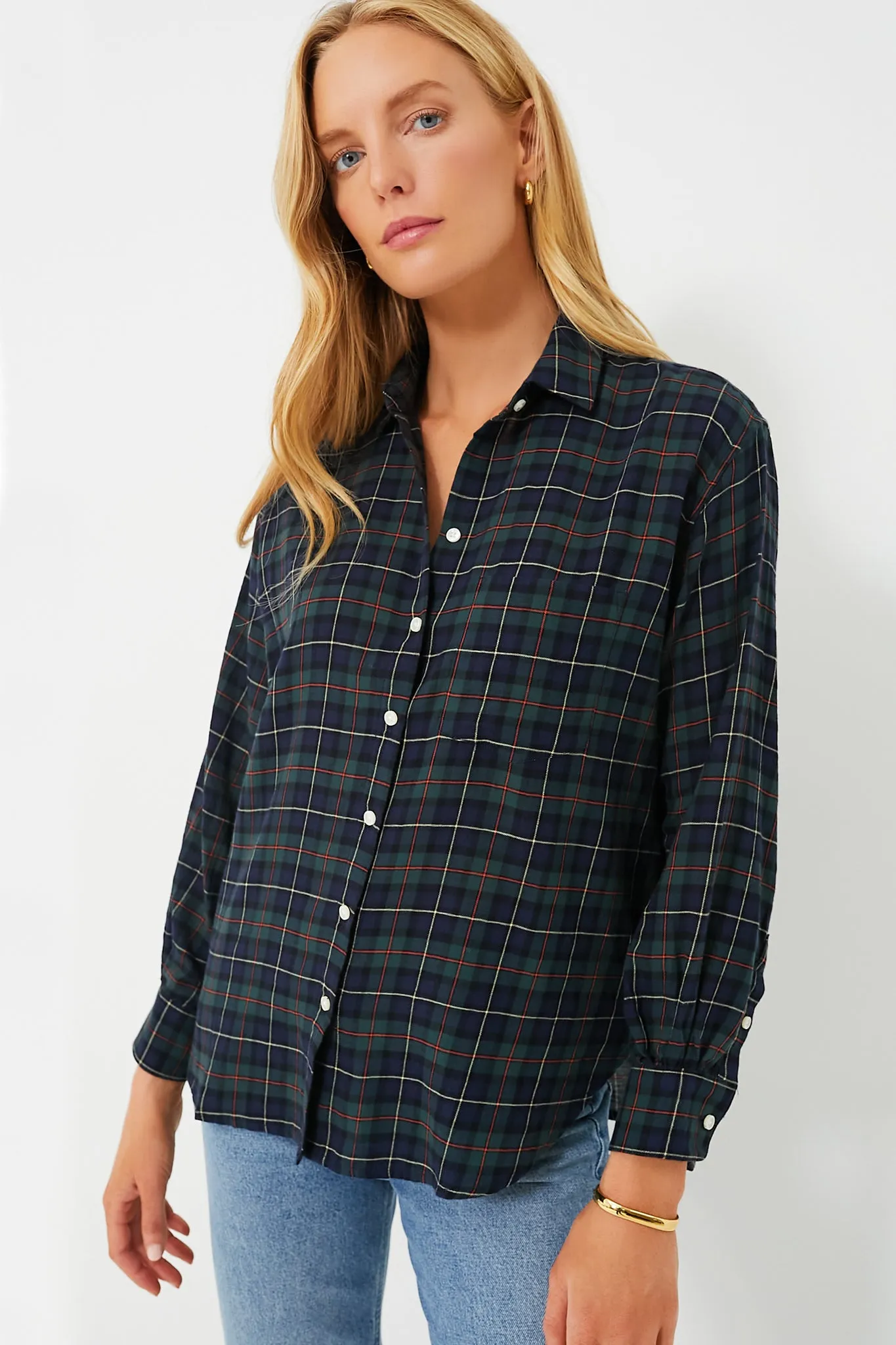 Coachmen Plaid Blake Oversized Shirt