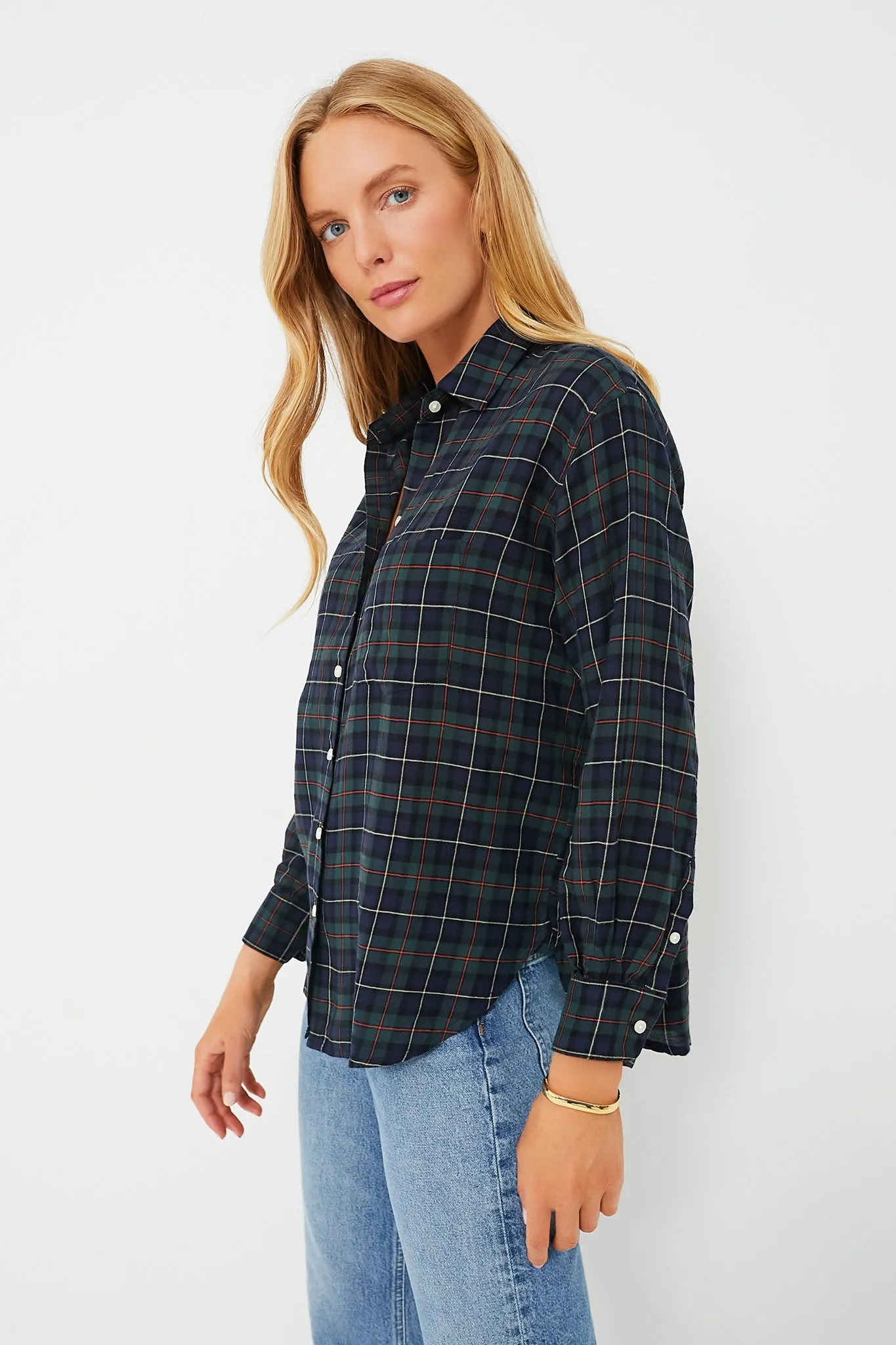 Coachmen Plaid Blake Oversized Shirt