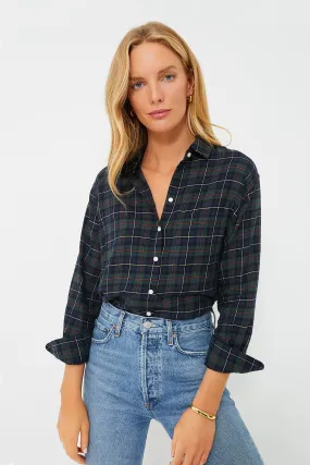 Coachmen Plaid Blake Oversized Shirt