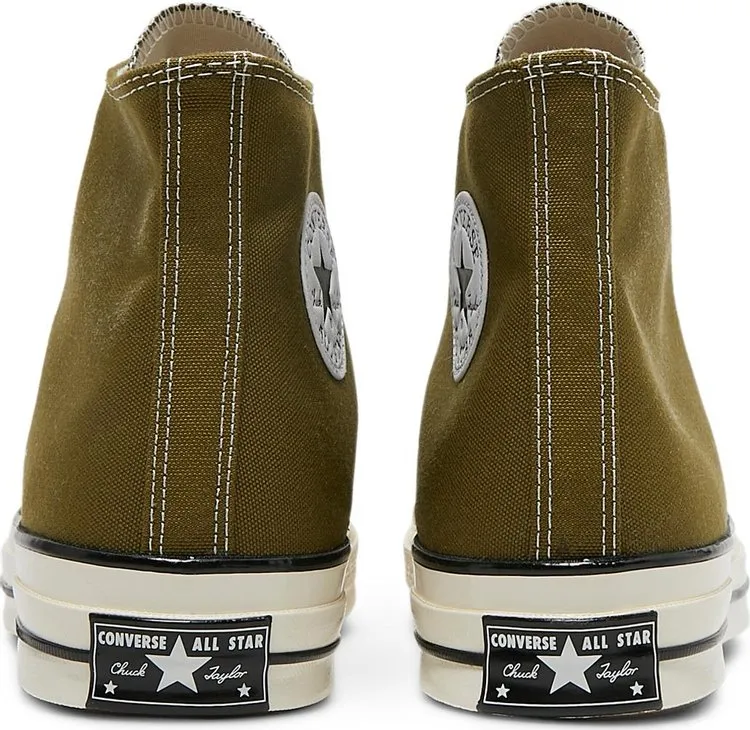 Converse Chuck 70 High Dark Moss Sneakers, Green