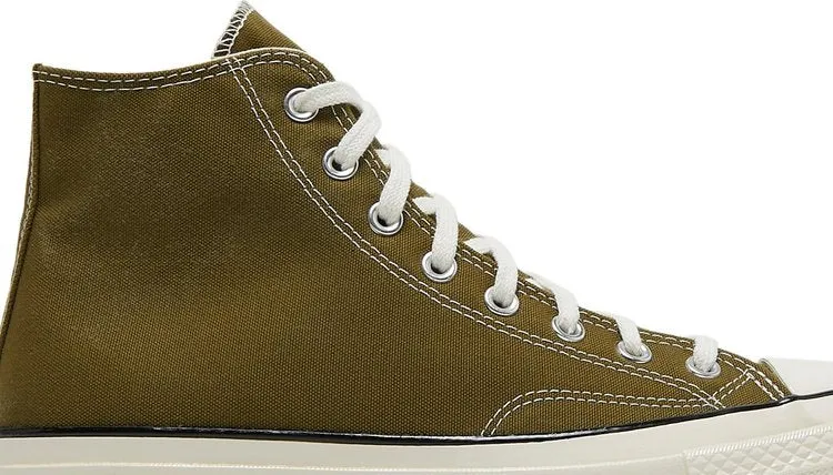 Converse Chuck 70 High Dark Moss Sneakers, Green