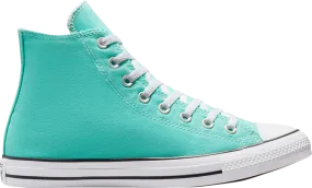 Converse Chuck Taylor All Star High Electric Aqua Sneakers, Green