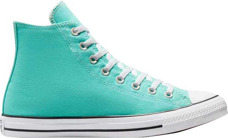 Converse Chuck Taylor All Star High Electric Aqua Sneakers, Green