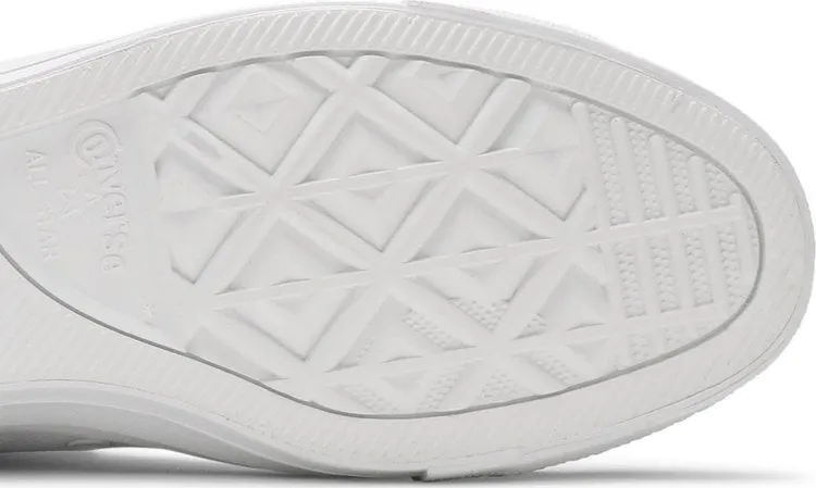 Converse Chuck Taylor All Star High White Monochrome sneakers, white