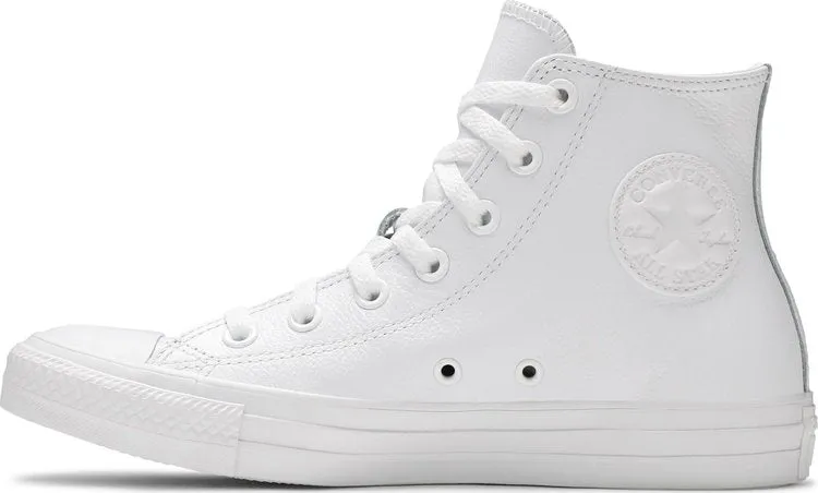 Converse Chuck Taylor All Star High White Monochrome sneakers, white