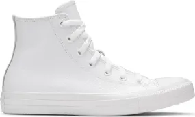 Converse Chuck Taylor All Star High White Monochrome sneakers, white