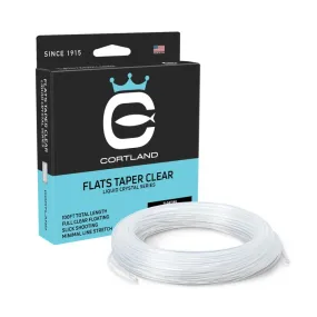 Cortland Liquid Crystal Flats Taper Clear Fly Line