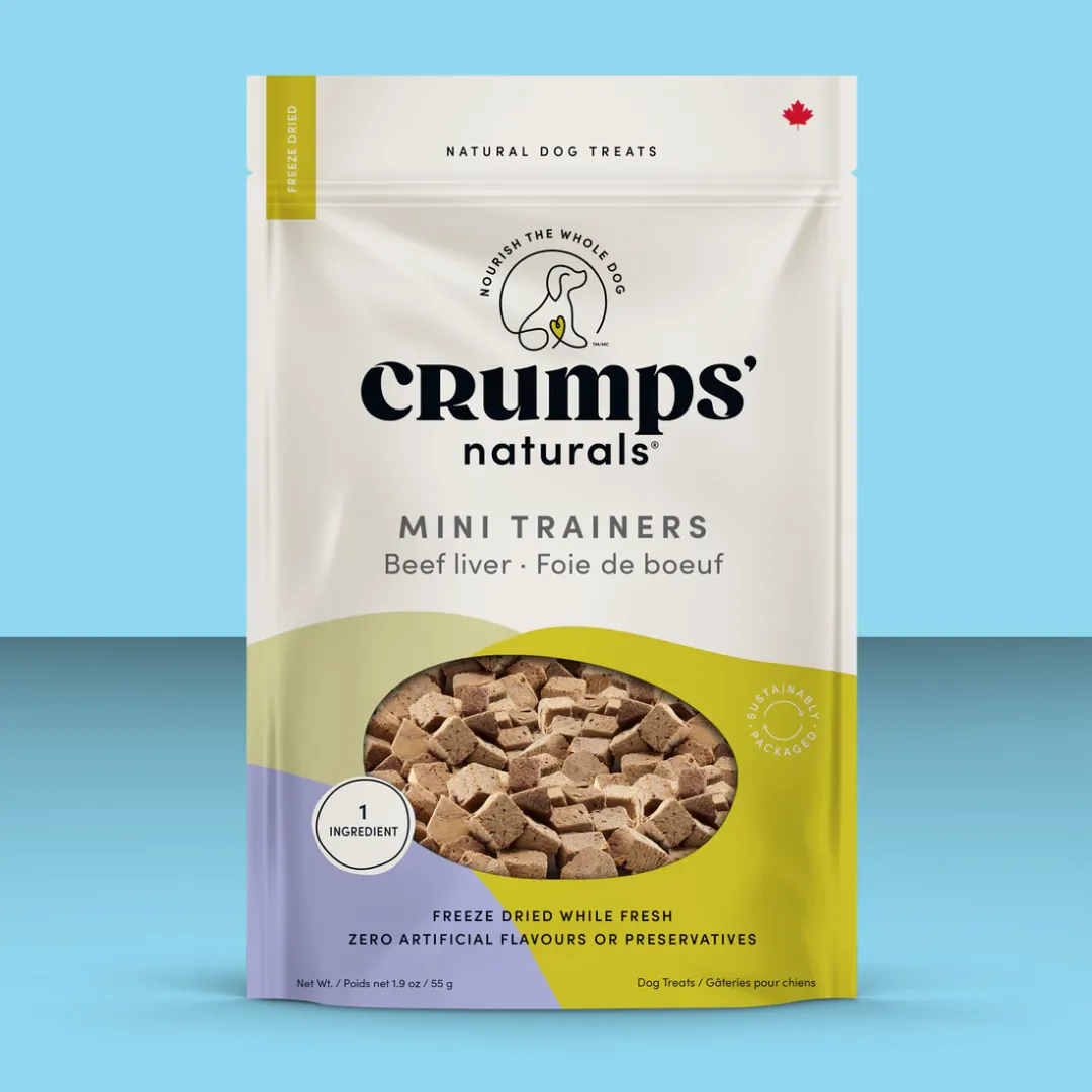 Crumps Mini Trainers FD Beef 1.9oz