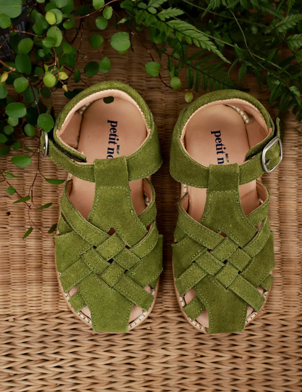 Diamond Sandal - Grass