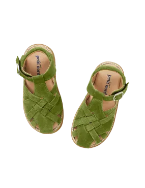 Diamond Sandal - Grass