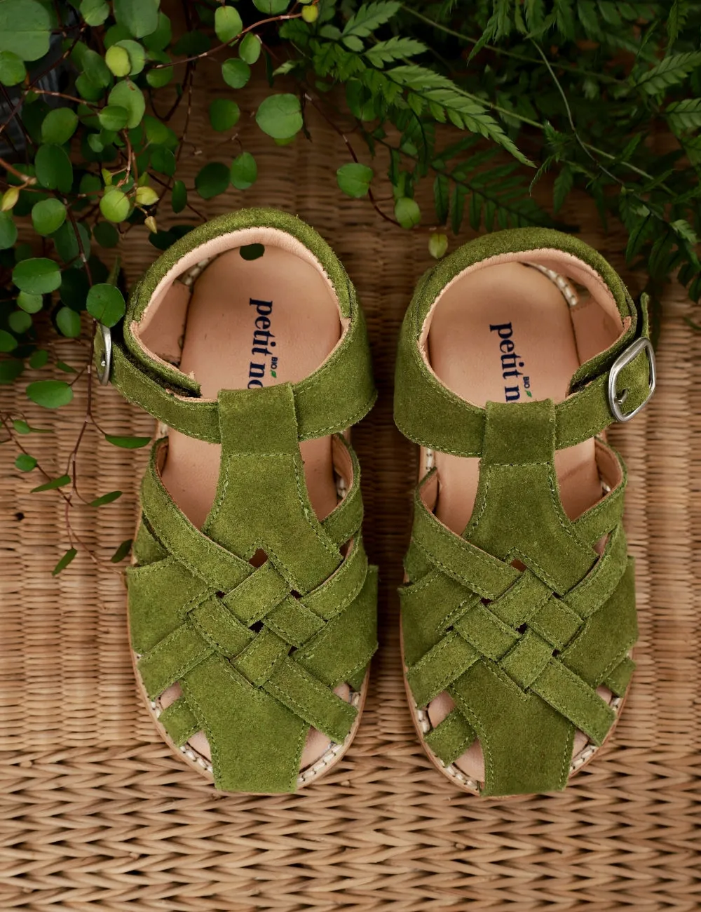 Diamond Sandal - Grass