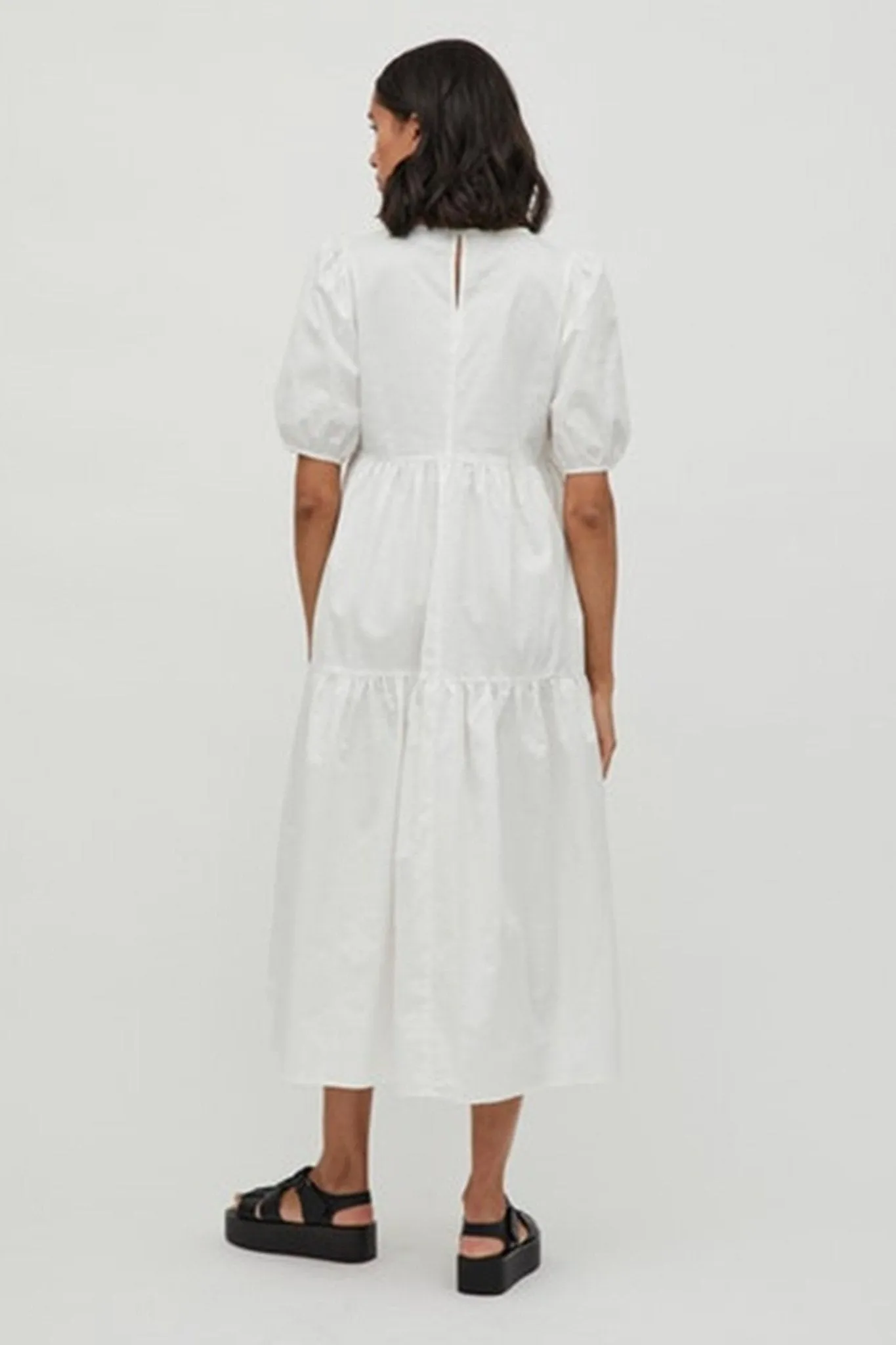 Donna 2/4 Dress - White