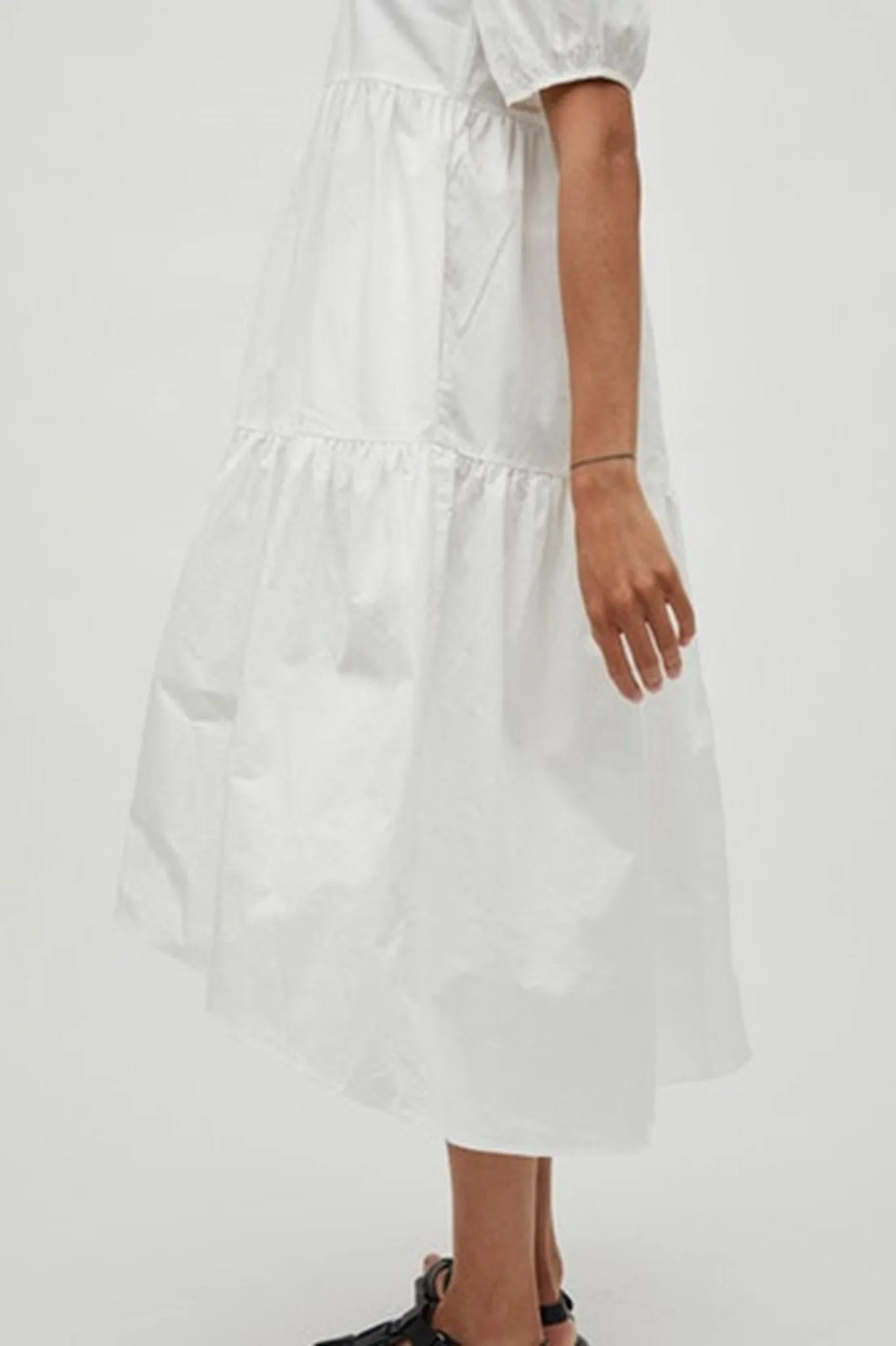 Donna 2/4 Dress - White