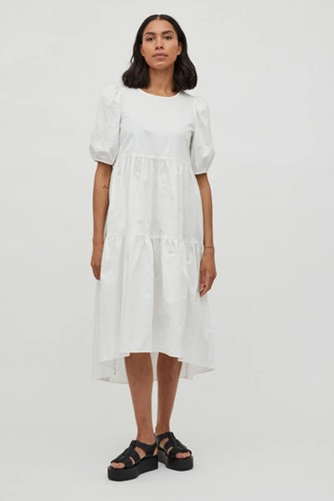 Donna 2/4 Dress - White