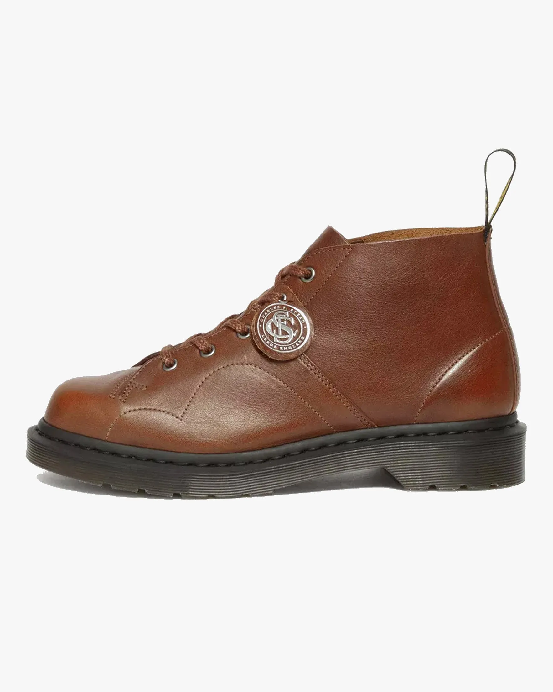 Dr Martens Archive Church Buckingham Leather Monkey Boots - Urban Brown