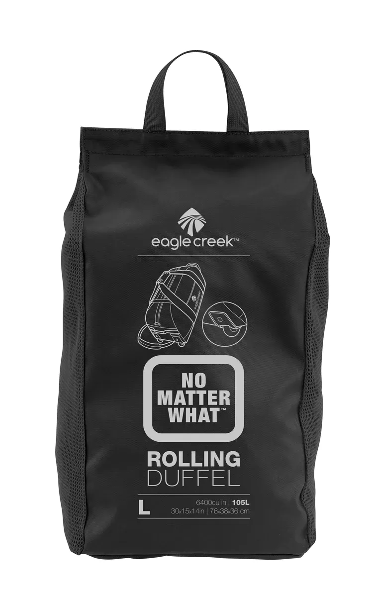 Eagle Creek ROLLING NO MATTER WHAT DUFFEL BAG 110L - 30" Wheeled 20421