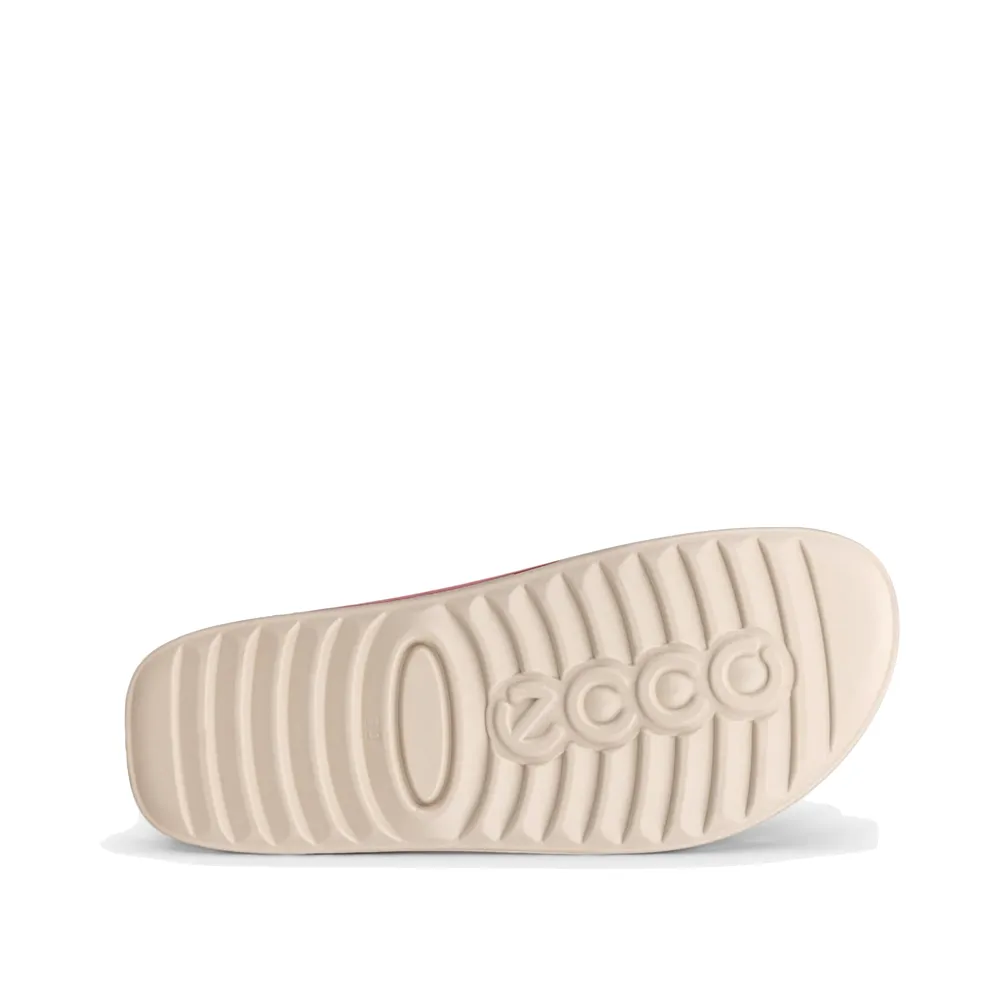 Ecco Women's Cozmo Slide Sandal in Bubblegum Pink