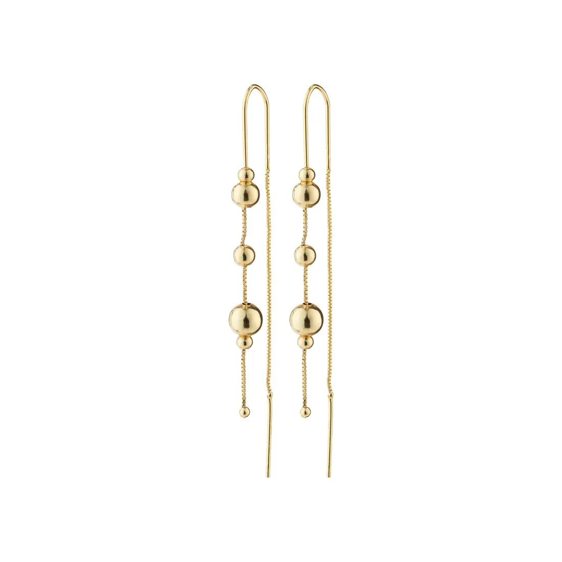 Etine Recycled Chain Earrings