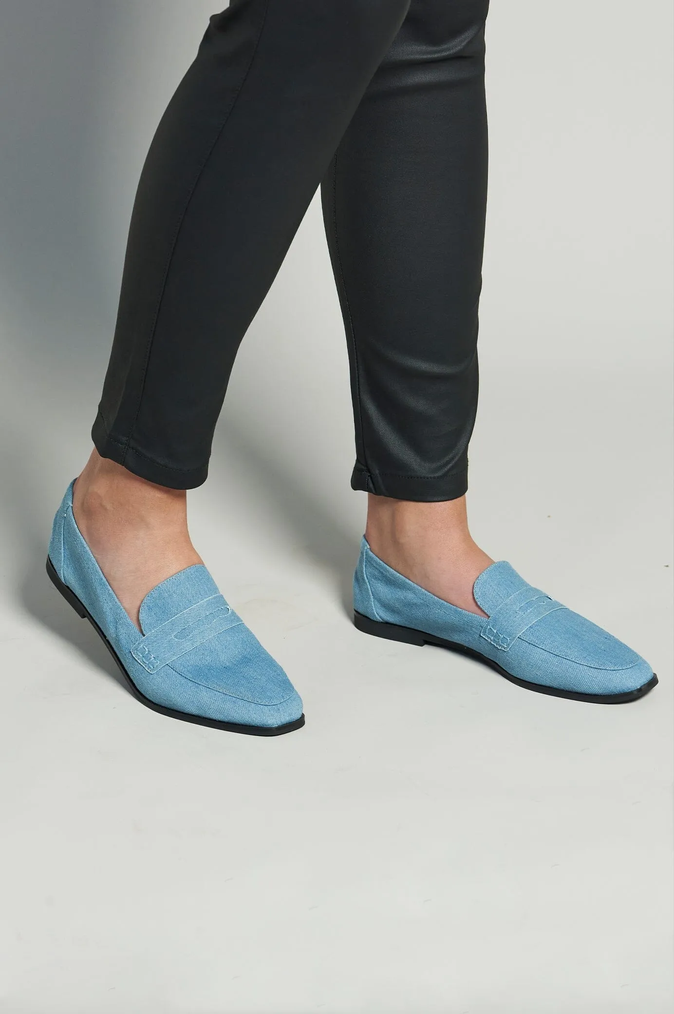 Fiora Loafers Denim