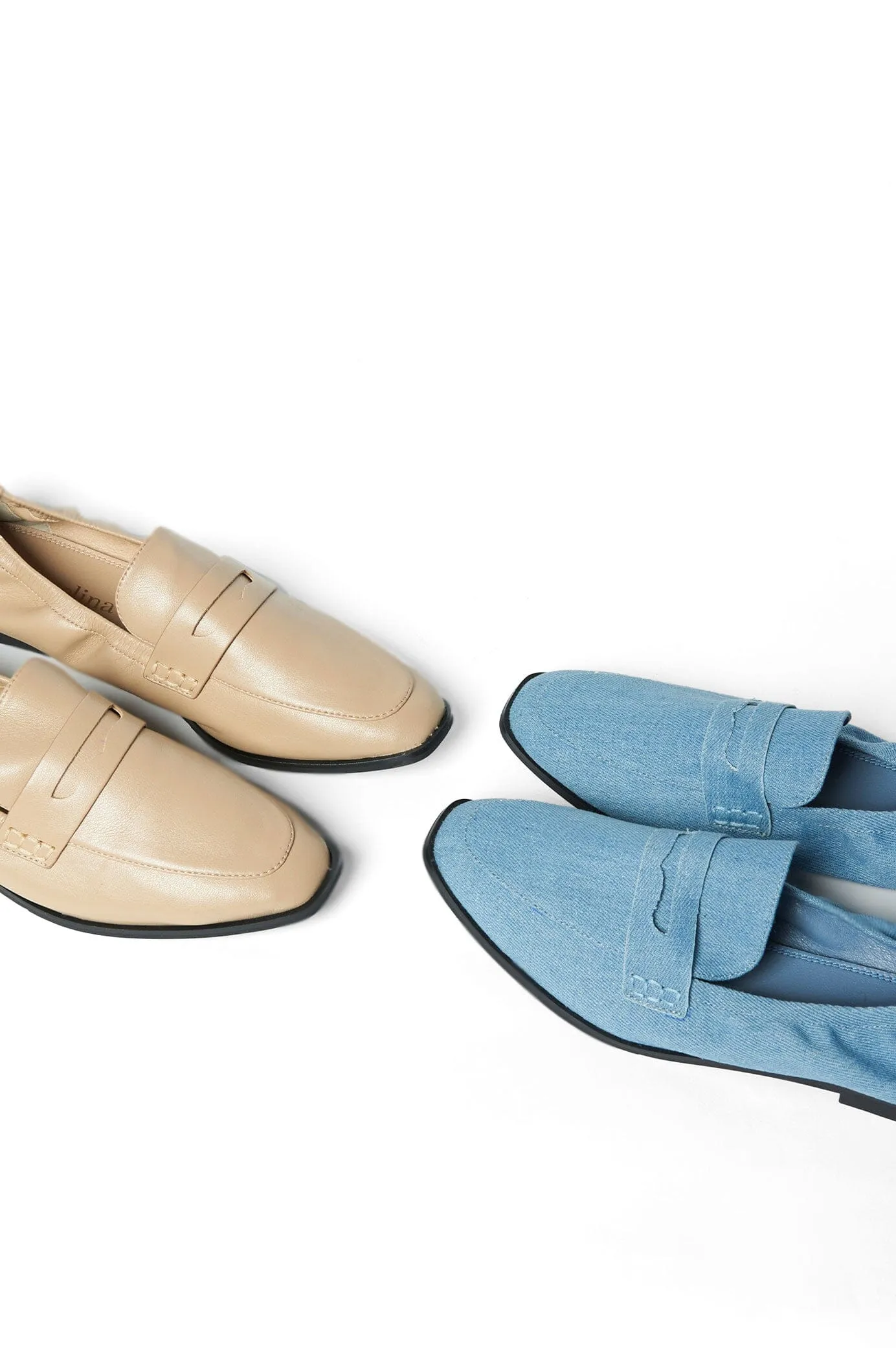 Fiora Loafers Denim