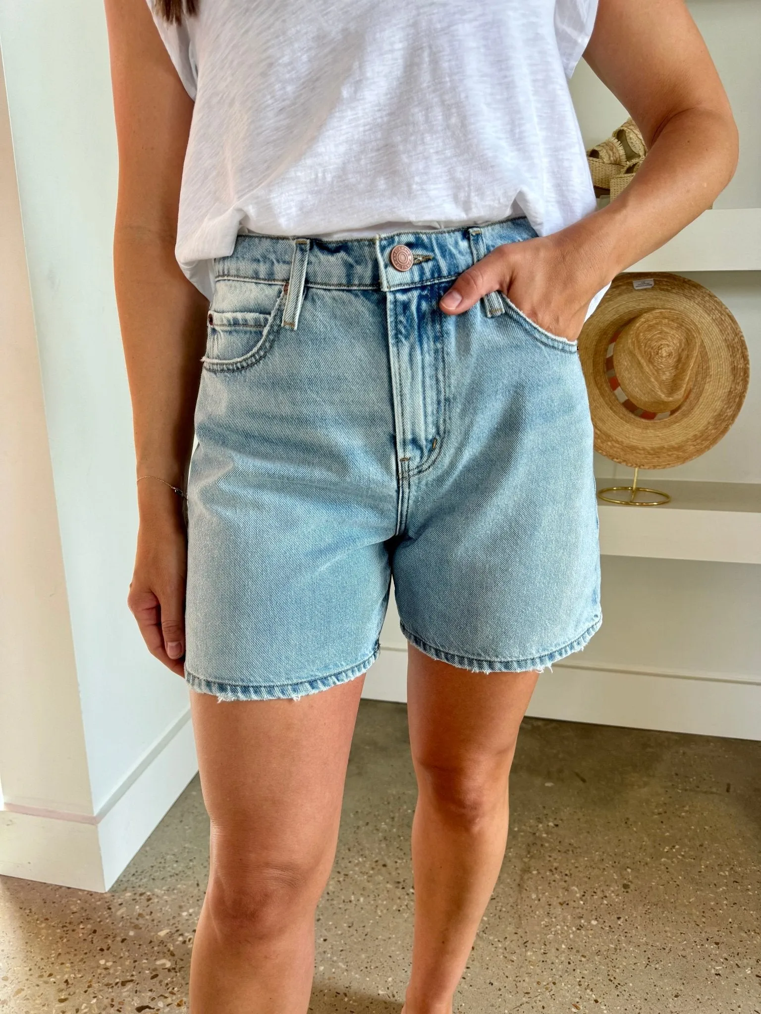 Fizz Indigo The Easy Short