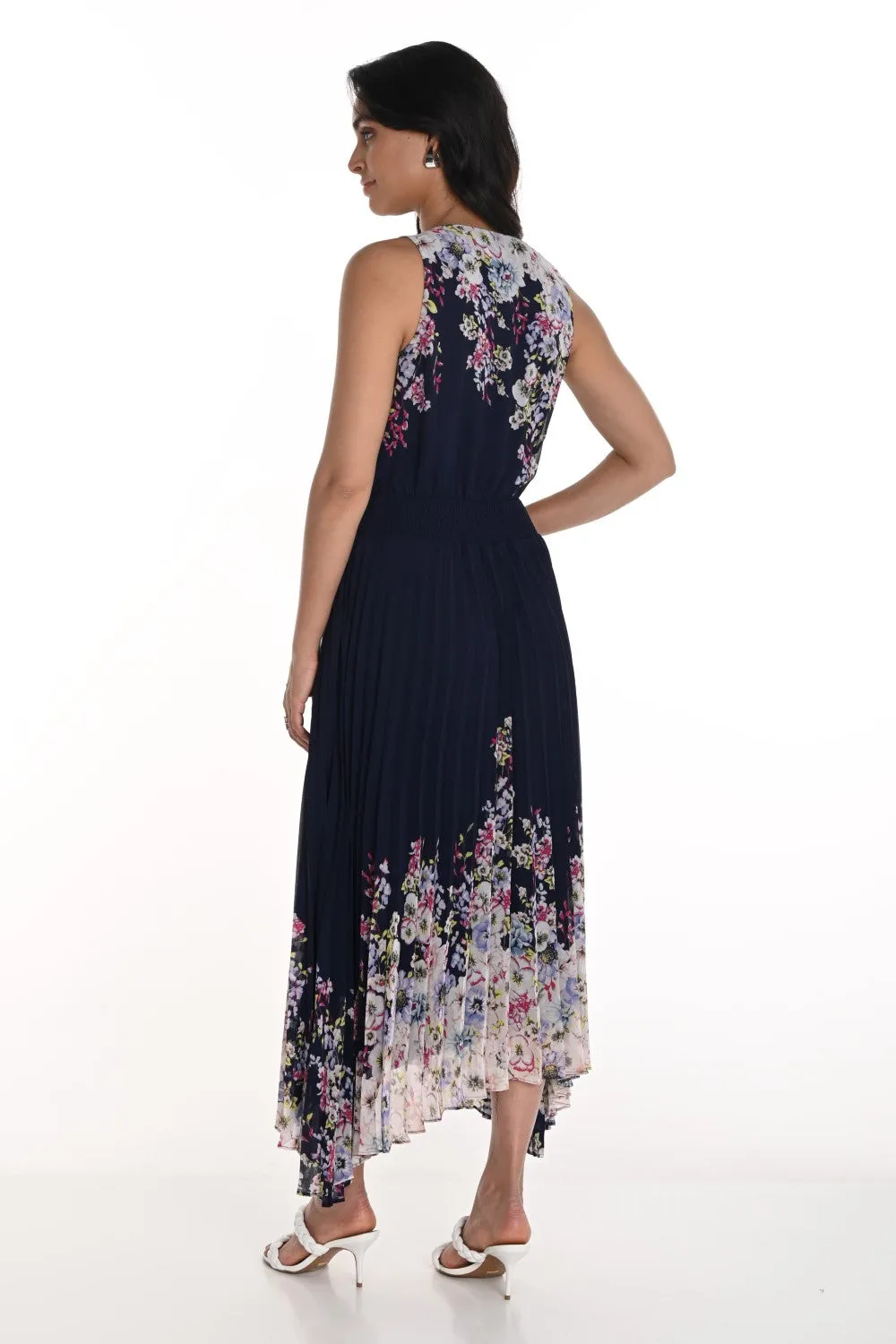 Frank Lyman Dress 256712U Blue/Blush