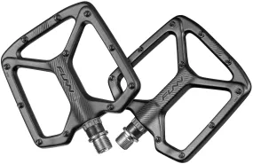 Funn Python 2 Alloy Flat Pedals Long Pins - Black