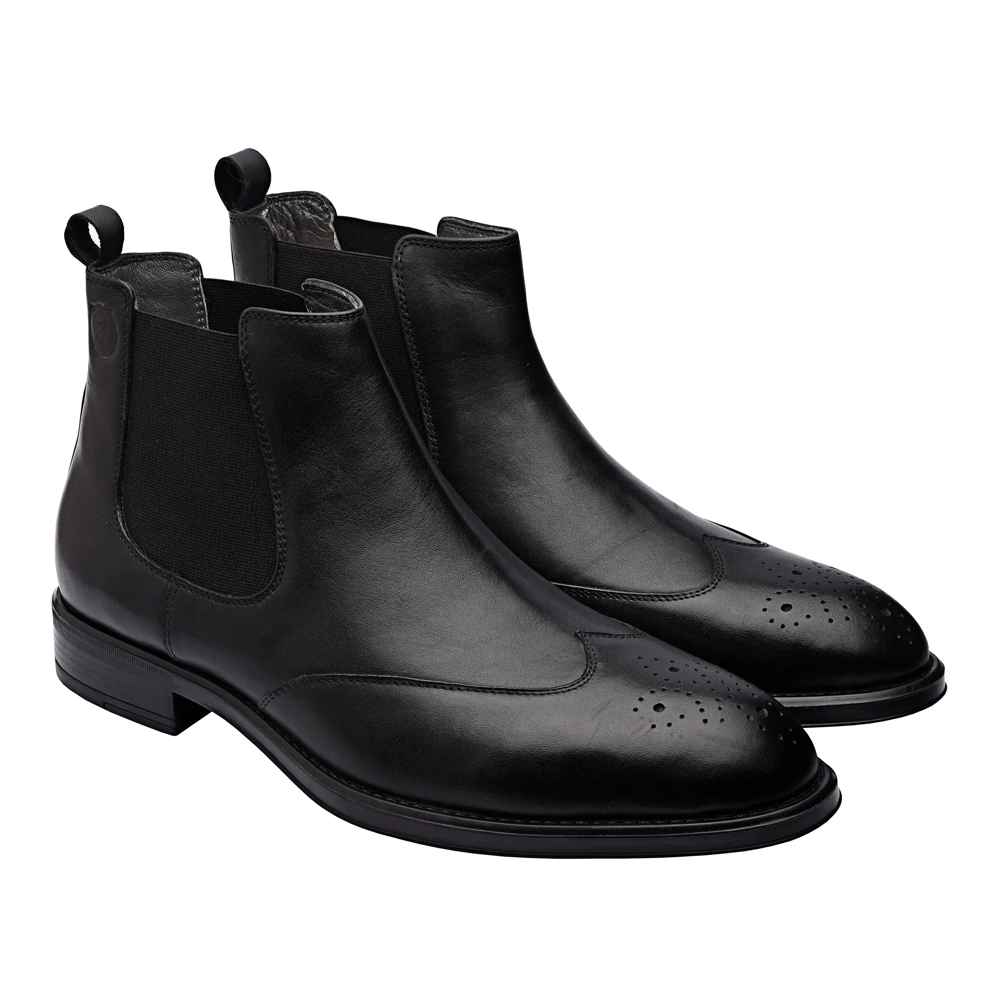 Gerard Wingtip Chelsea Boots