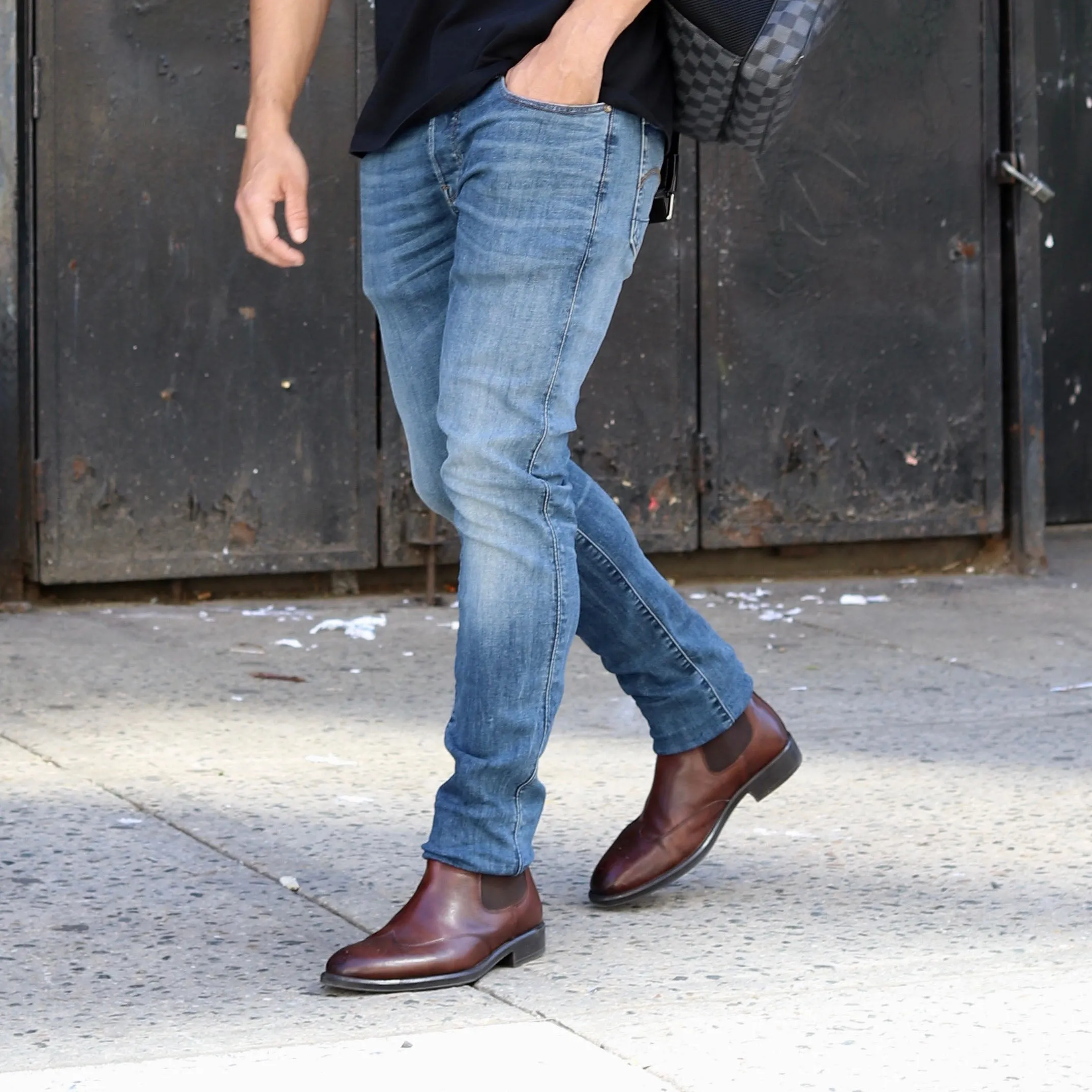 Gerard Wingtip Chelsea Boots