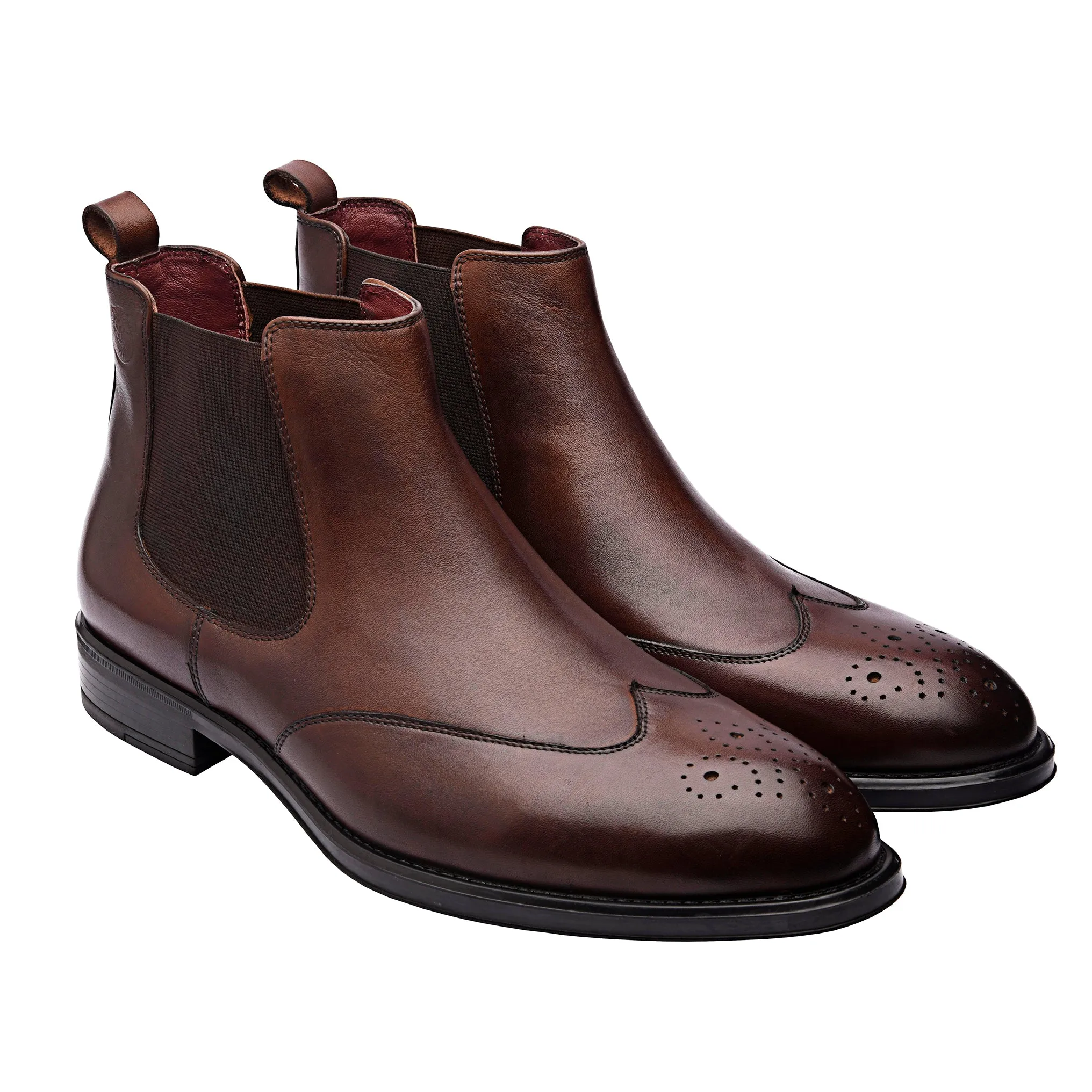 Gerard Wingtip Chelsea Boots