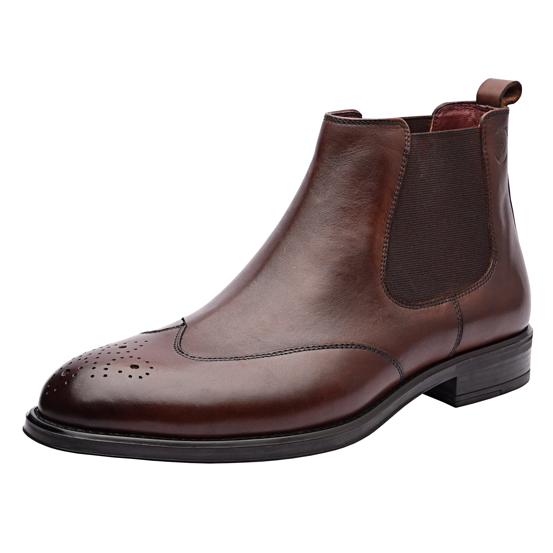 Gerard Wingtip Chelsea Boots