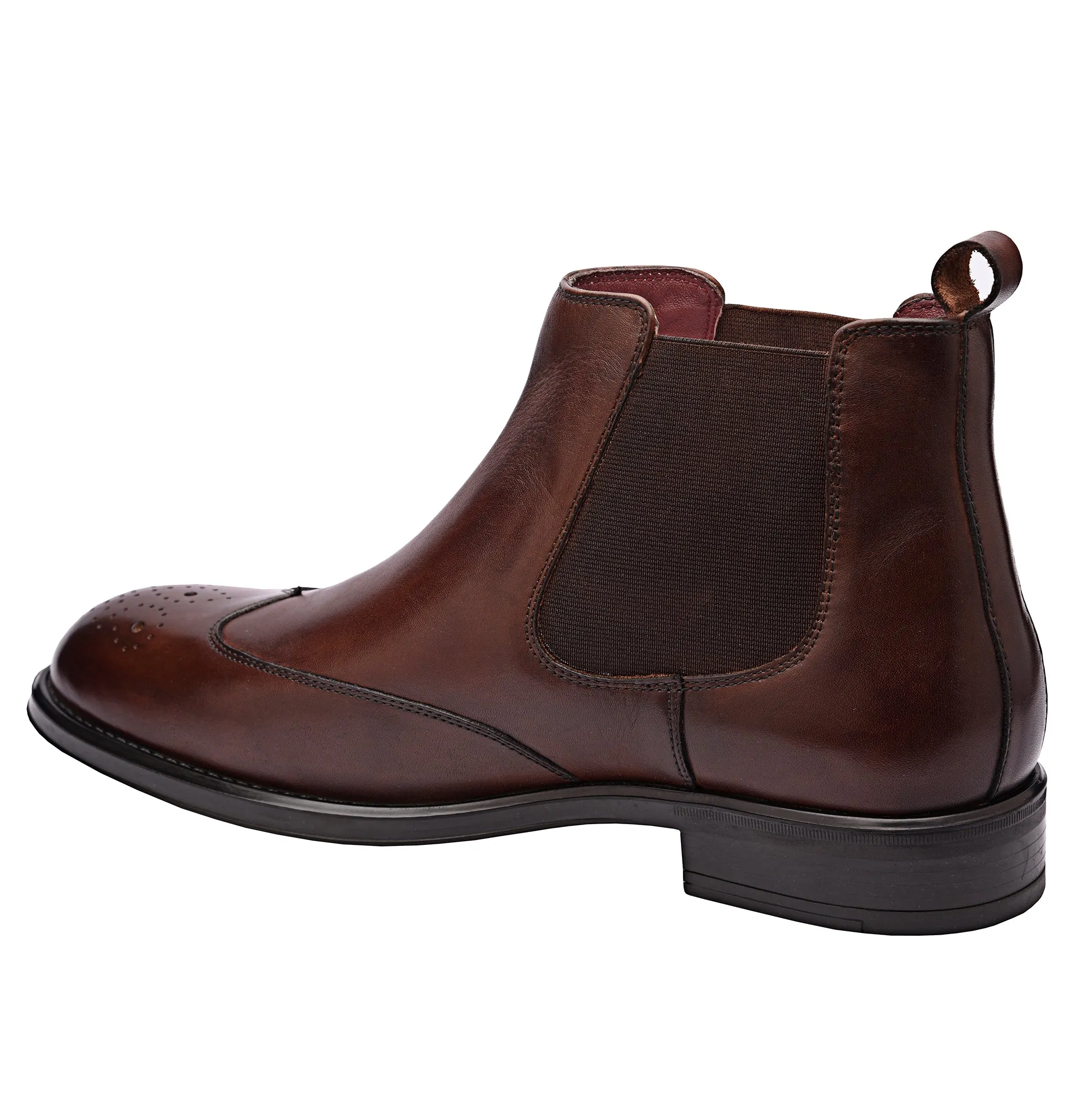 Gerard Wingtip Chelsea Boots