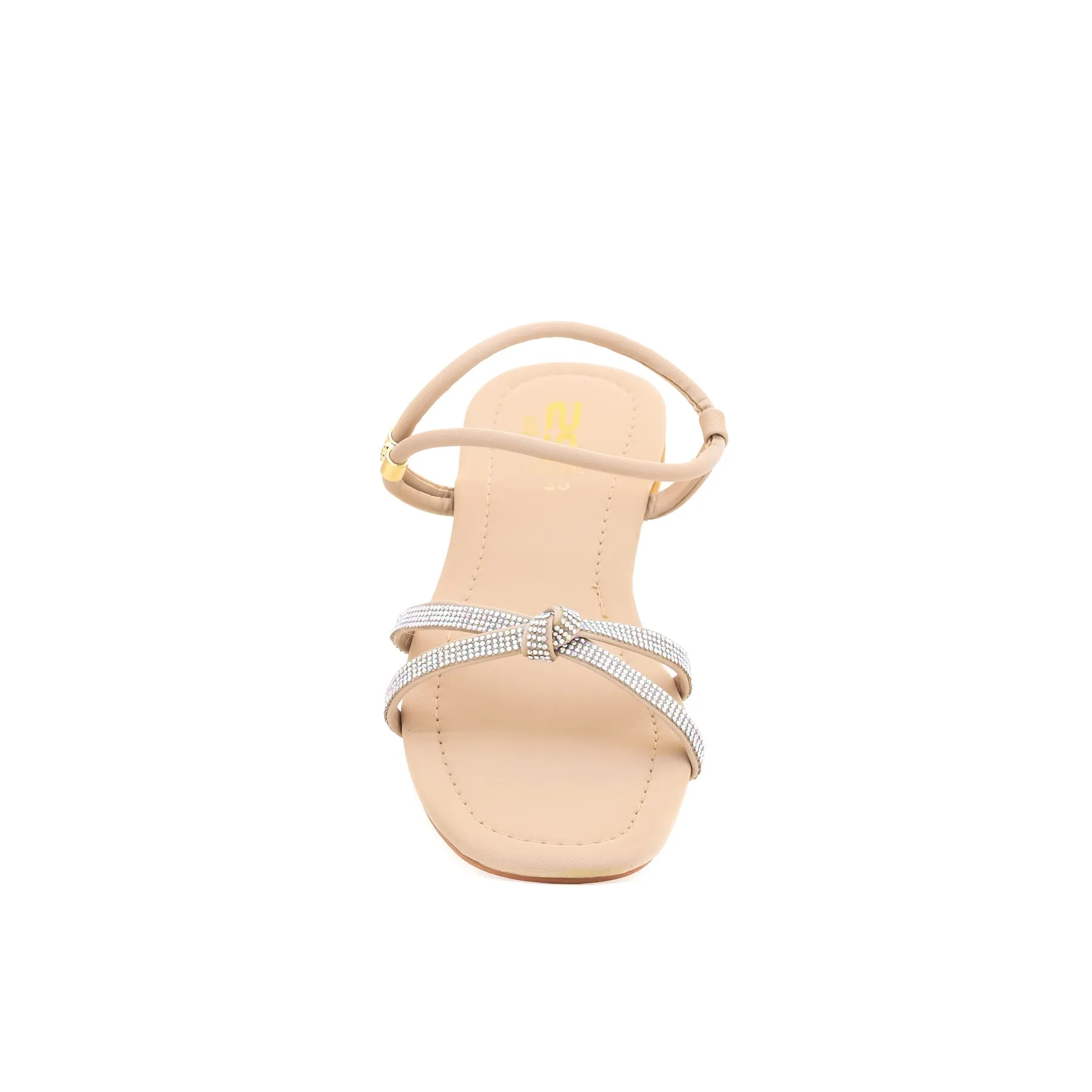 Golden Fancy Sandal FN5731