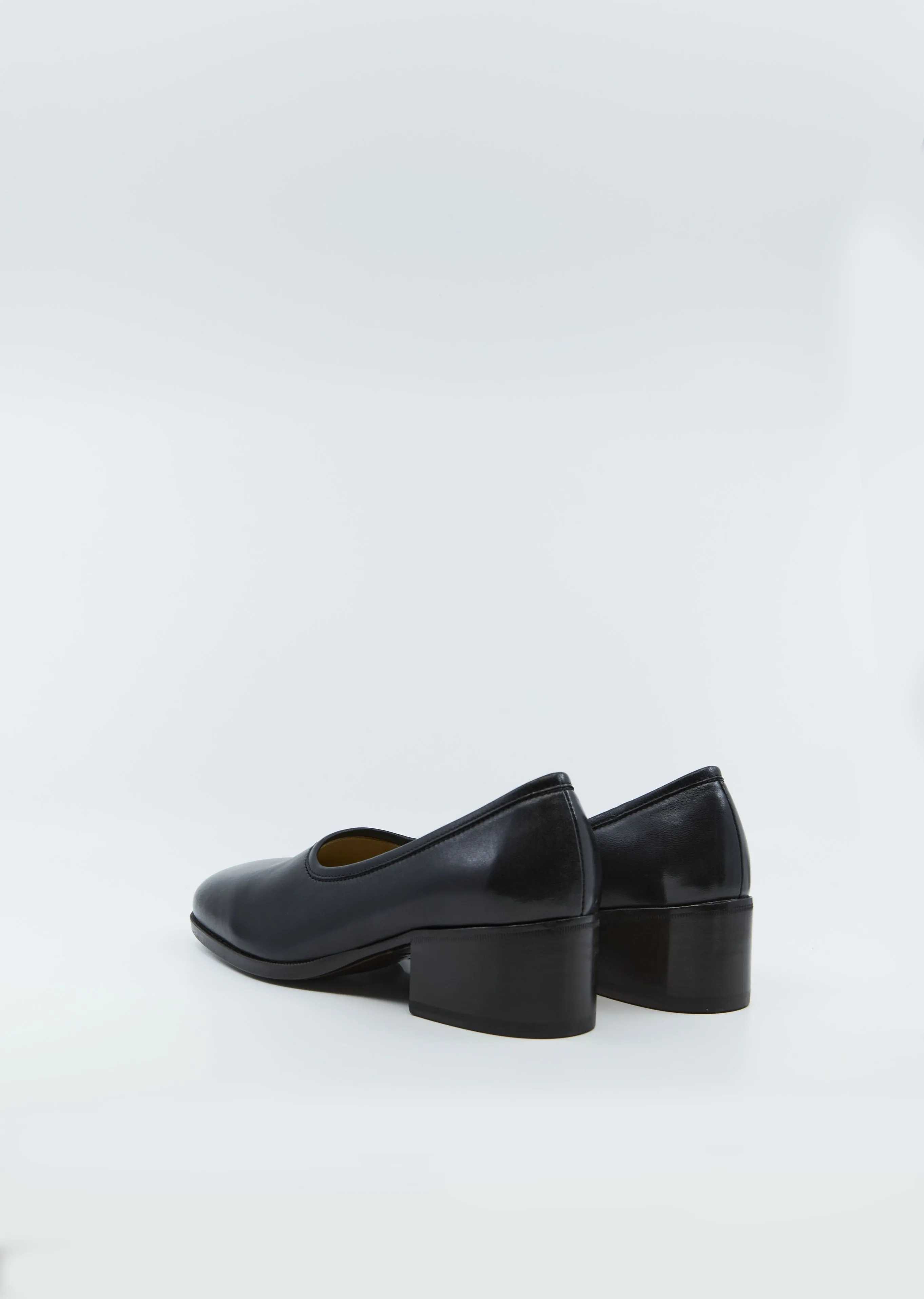 Heeled Loafers