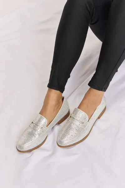 Hot Girl Belle Bling Rhinestone Flats