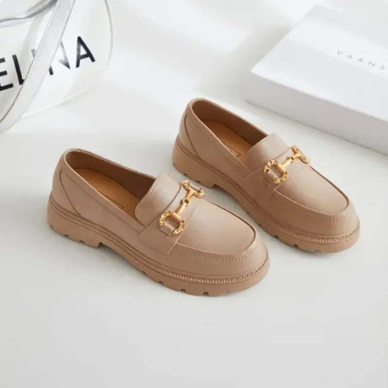 Hot Women'S Shoes Low Heel Loafers Casual