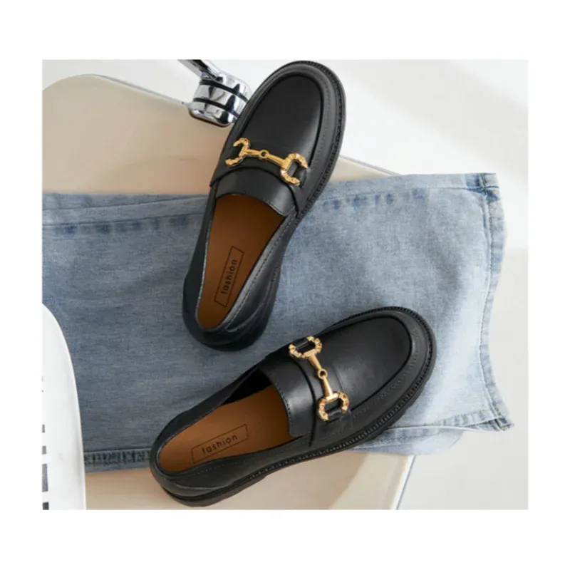 Hot Women'S Shoes Low Heel Loafers Casual