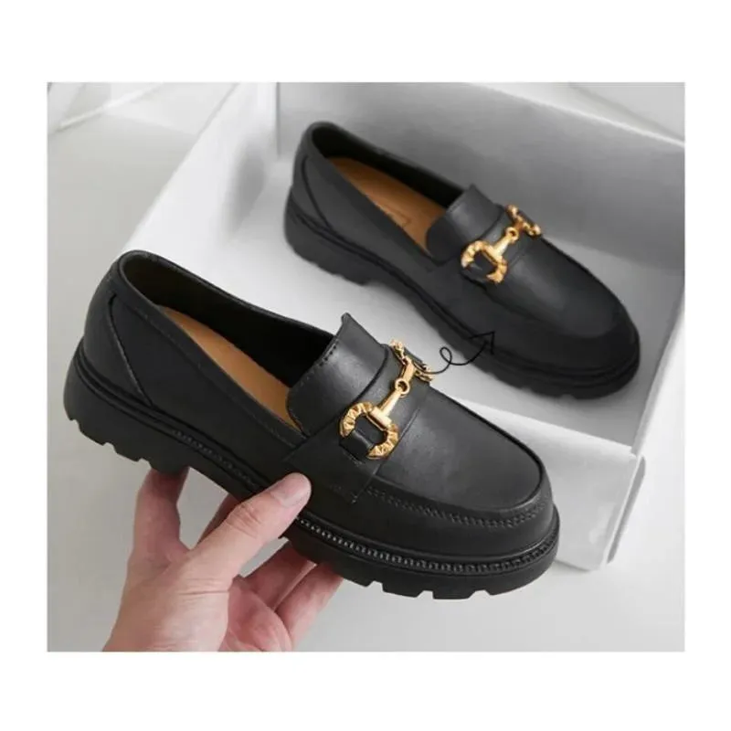 Hot Women'S Shoes Low Heel Loafers Casual