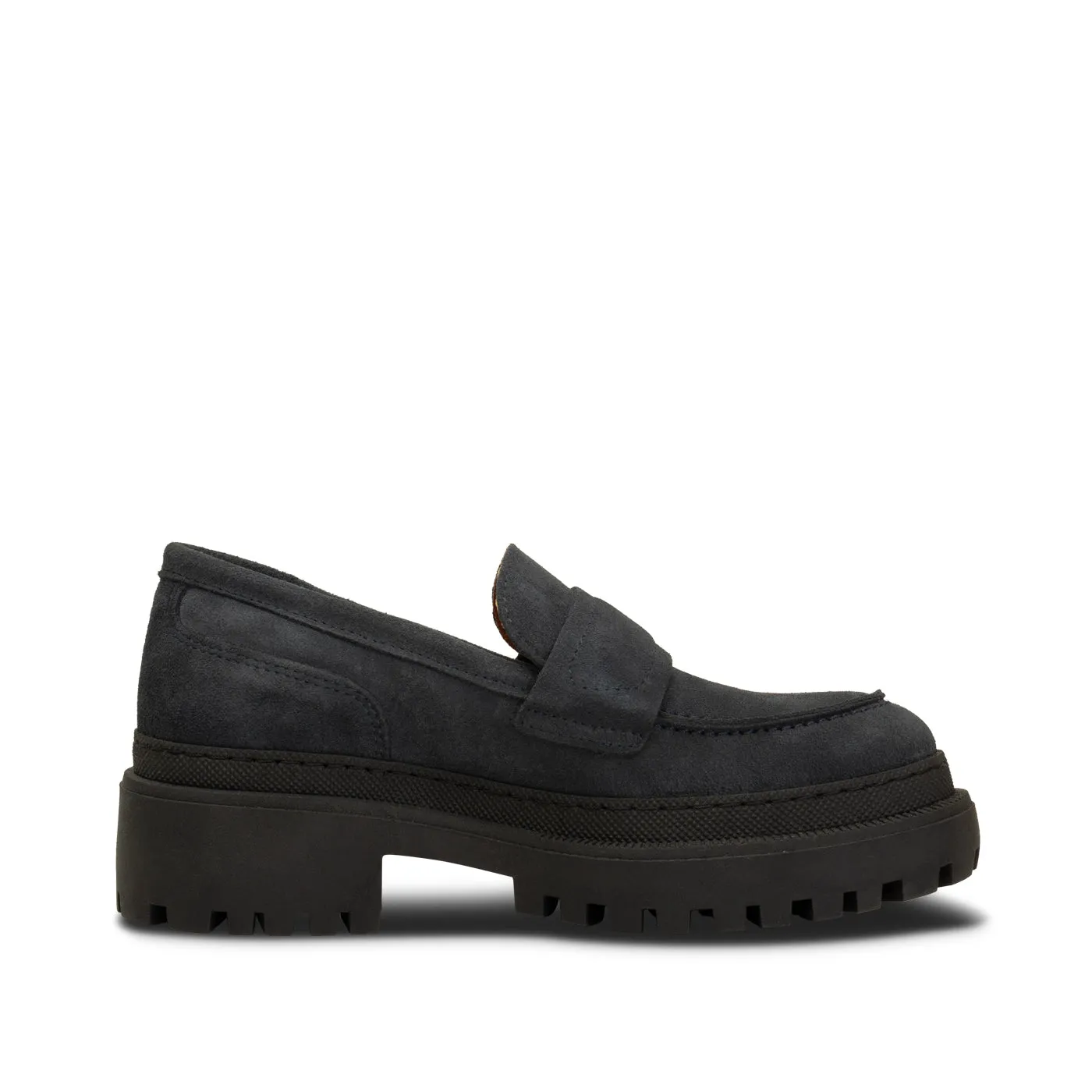 Iona loafer ruskind - DARK NAVY