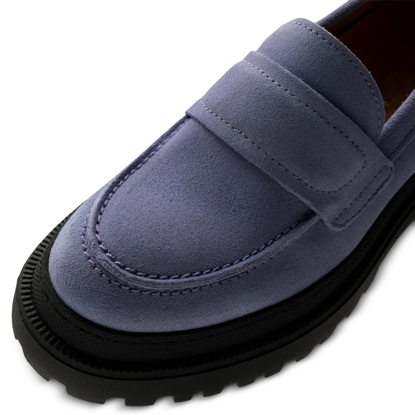 Iona loafer ruskind - MAUVE