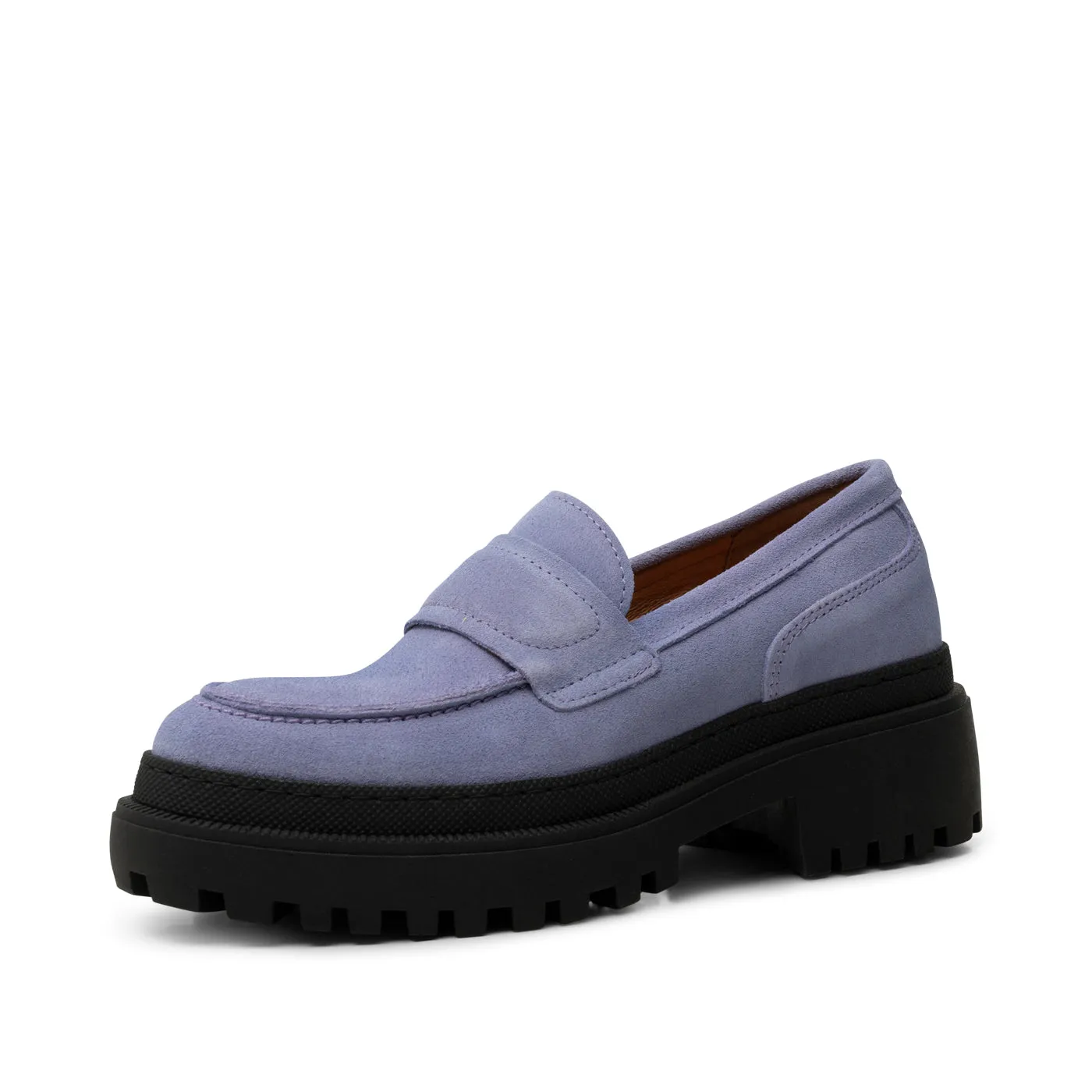 Iona loafer ruskind - MAUVE