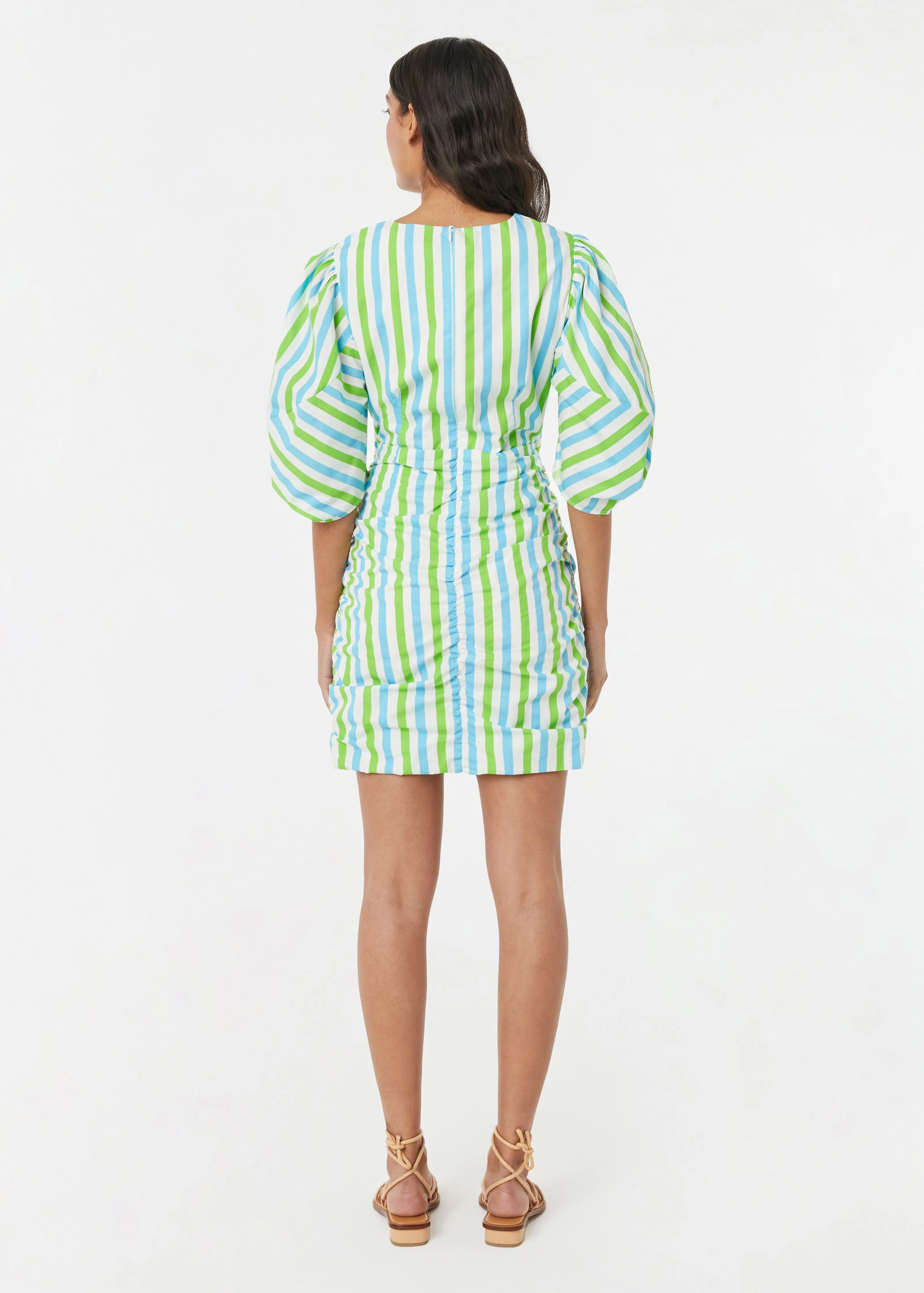 Isla Dress | Eden Stripe