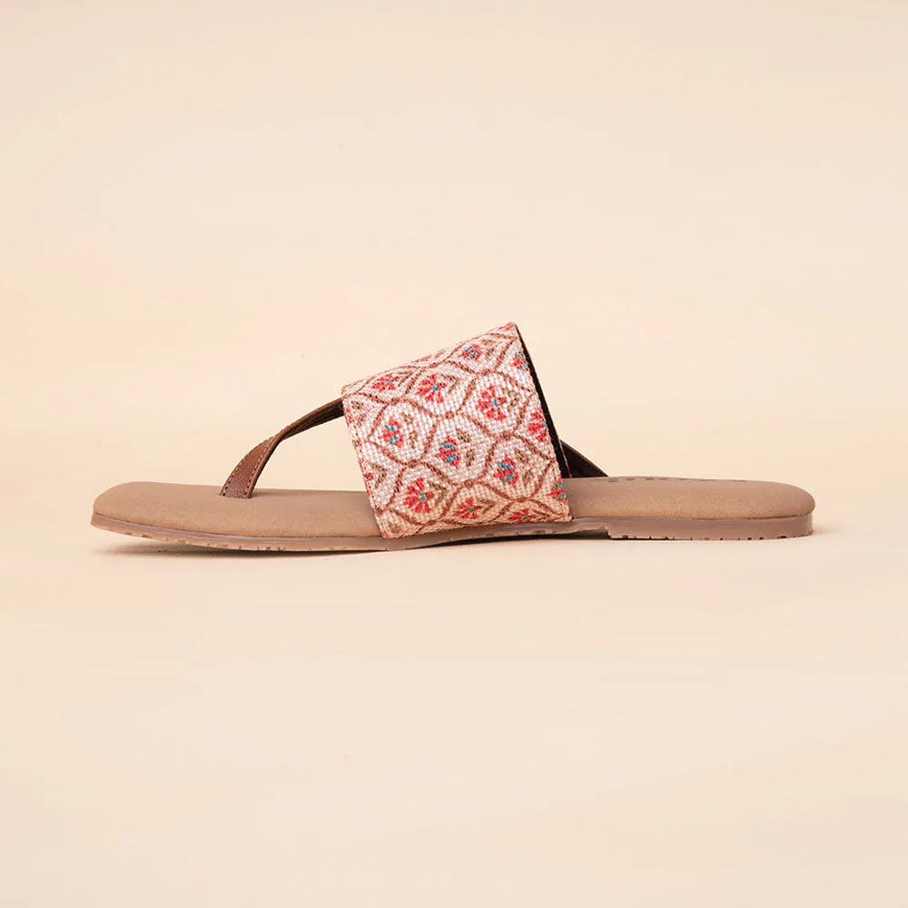 Jaipur Kamal Side Toe Flats