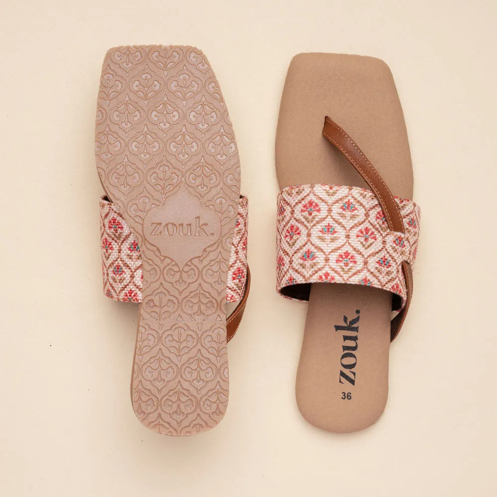 Jaipur Kamal Side Toe Flats